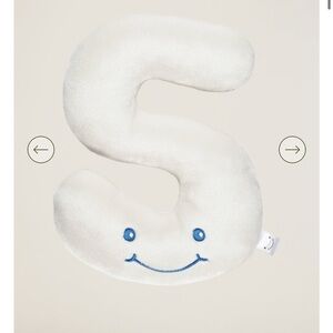 Barefoot Dreams Alphapals Plush Letter S